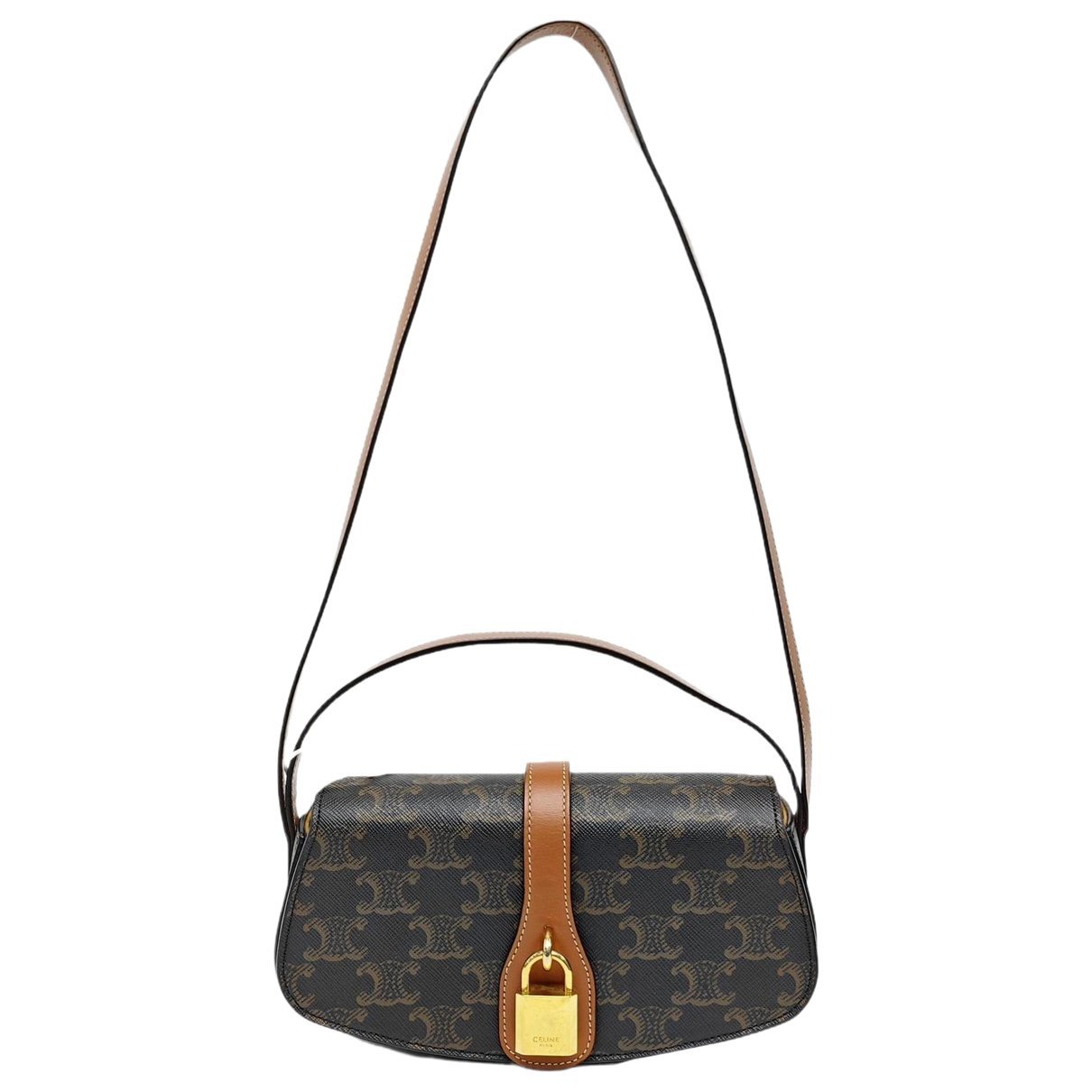 Tabou leather handbag
