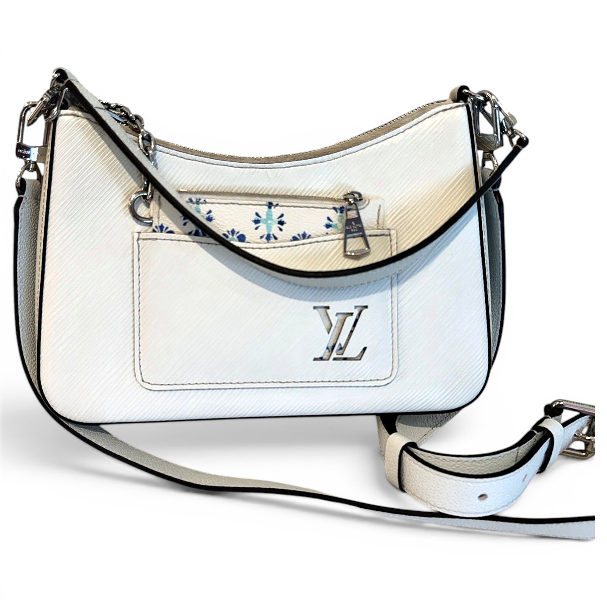 Marelle leather handbag