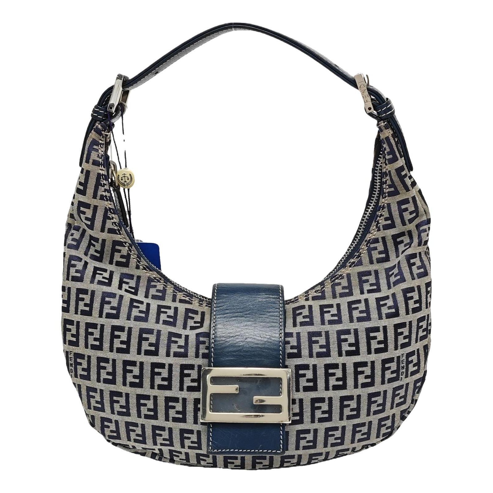 Baguette cloth handbag