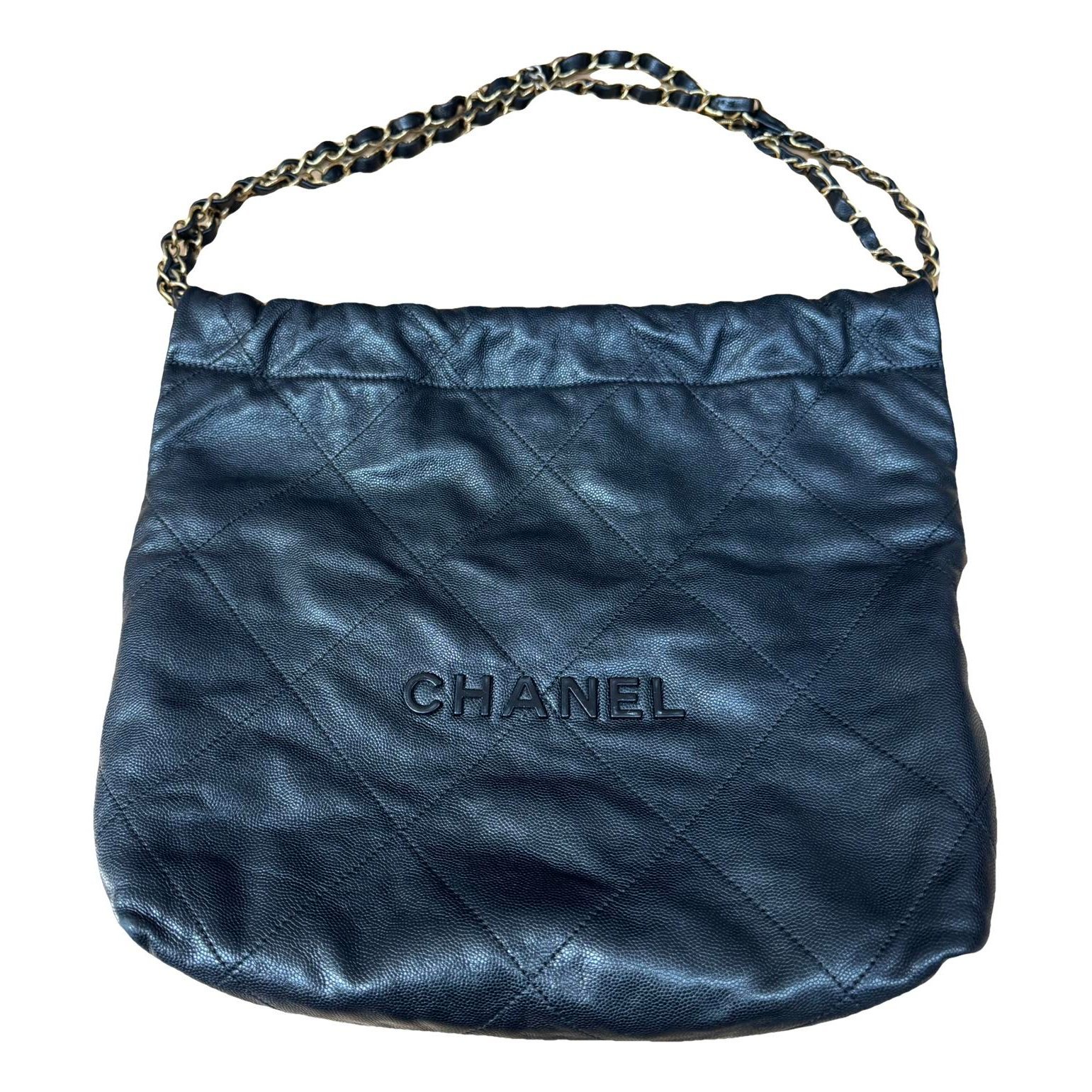 Chanel 22 leather handbag