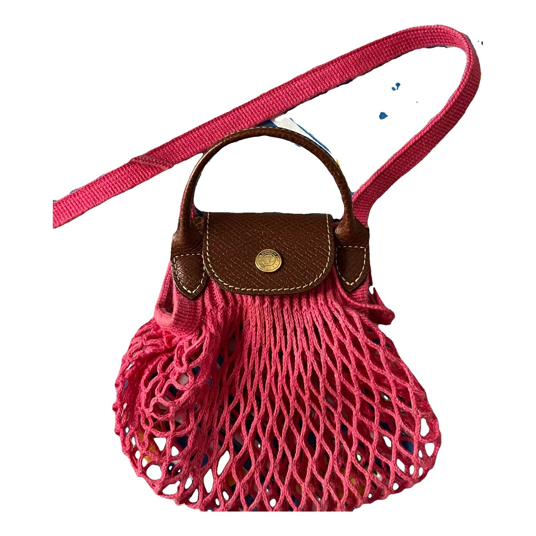 Longchamp Leather clutch bag