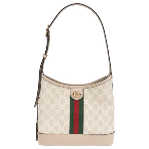 Ophidia leather handbag