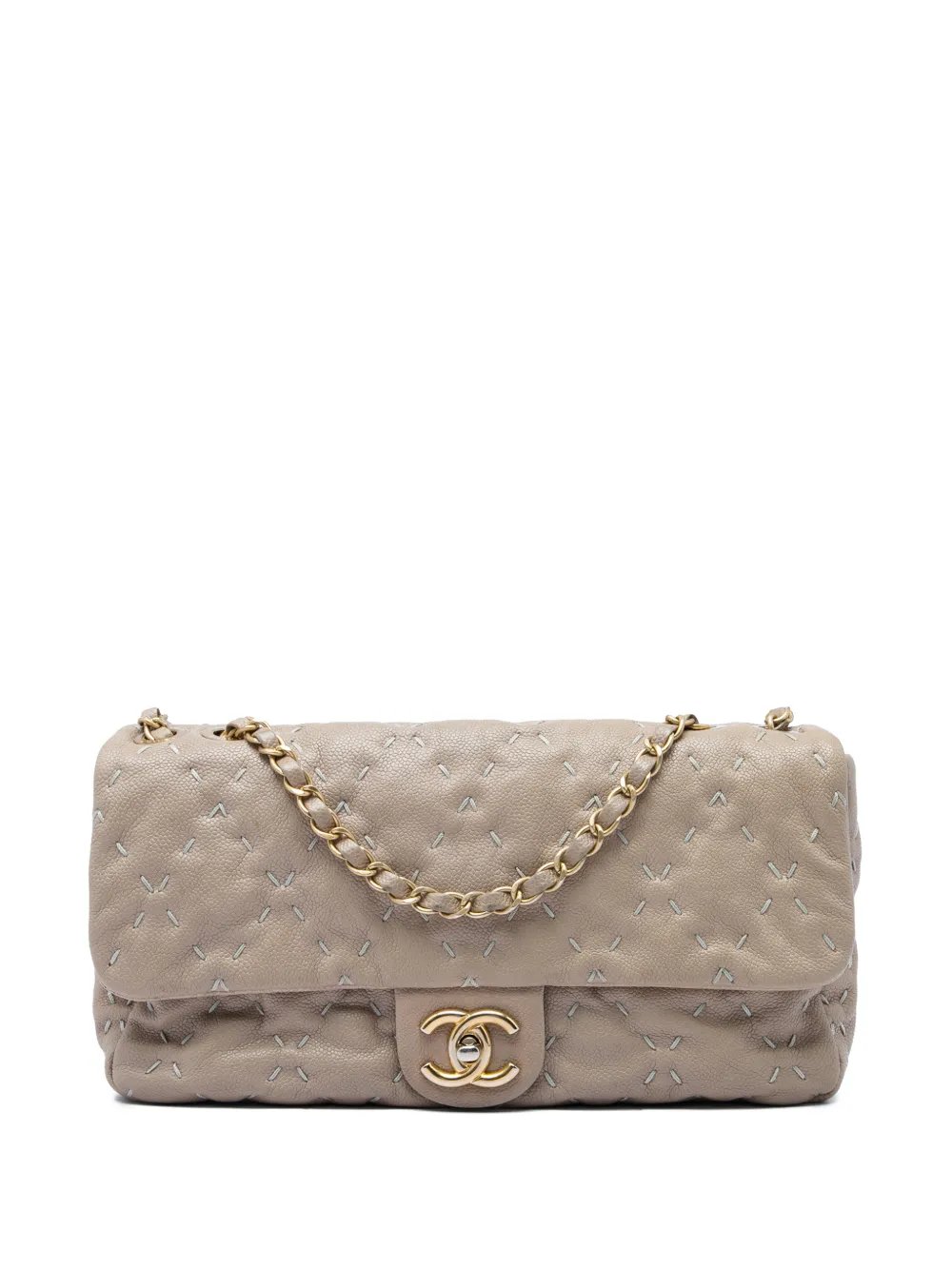 2011 CC Caviar Wild Stitch Flap shoulder bag