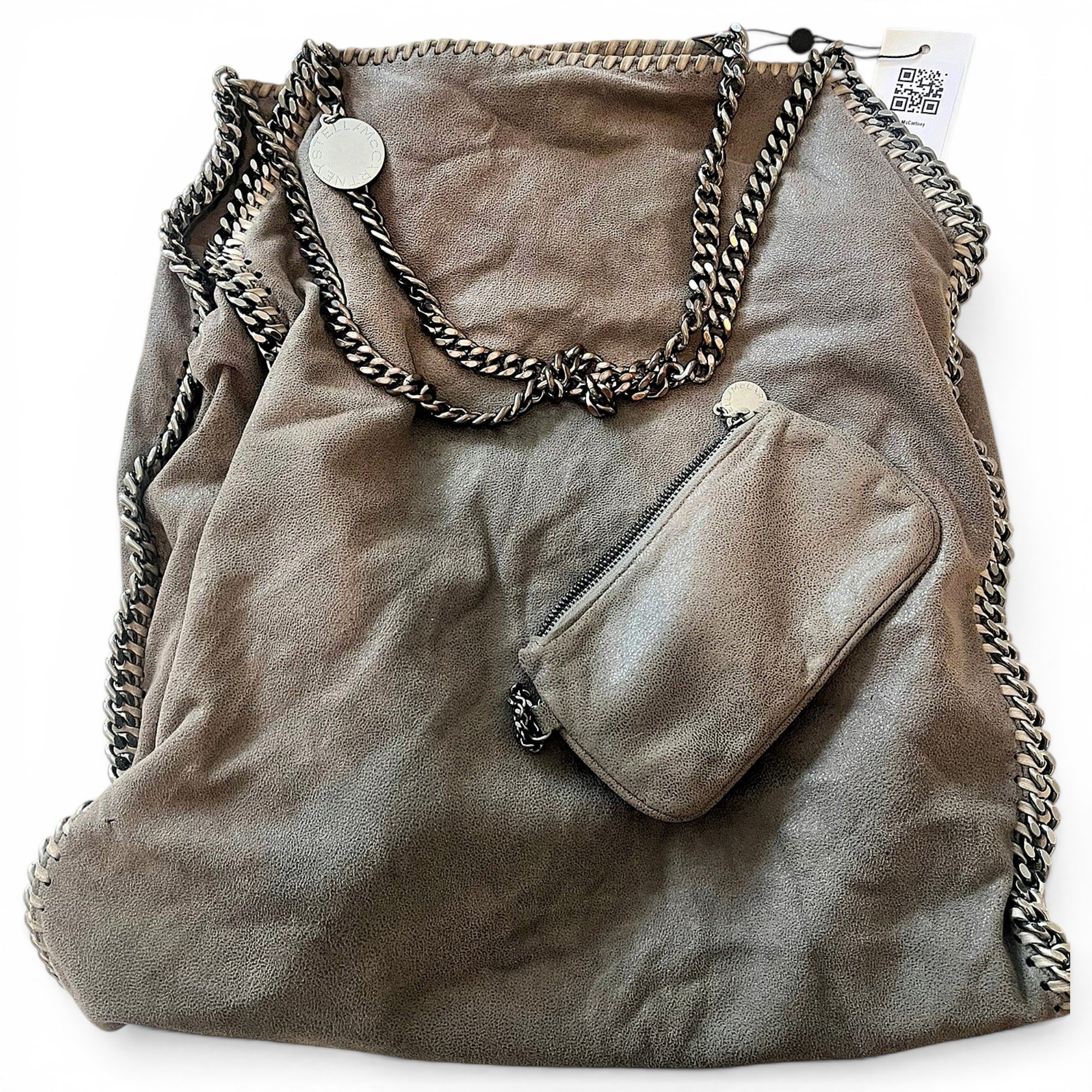 Falabella vegan leather handbag