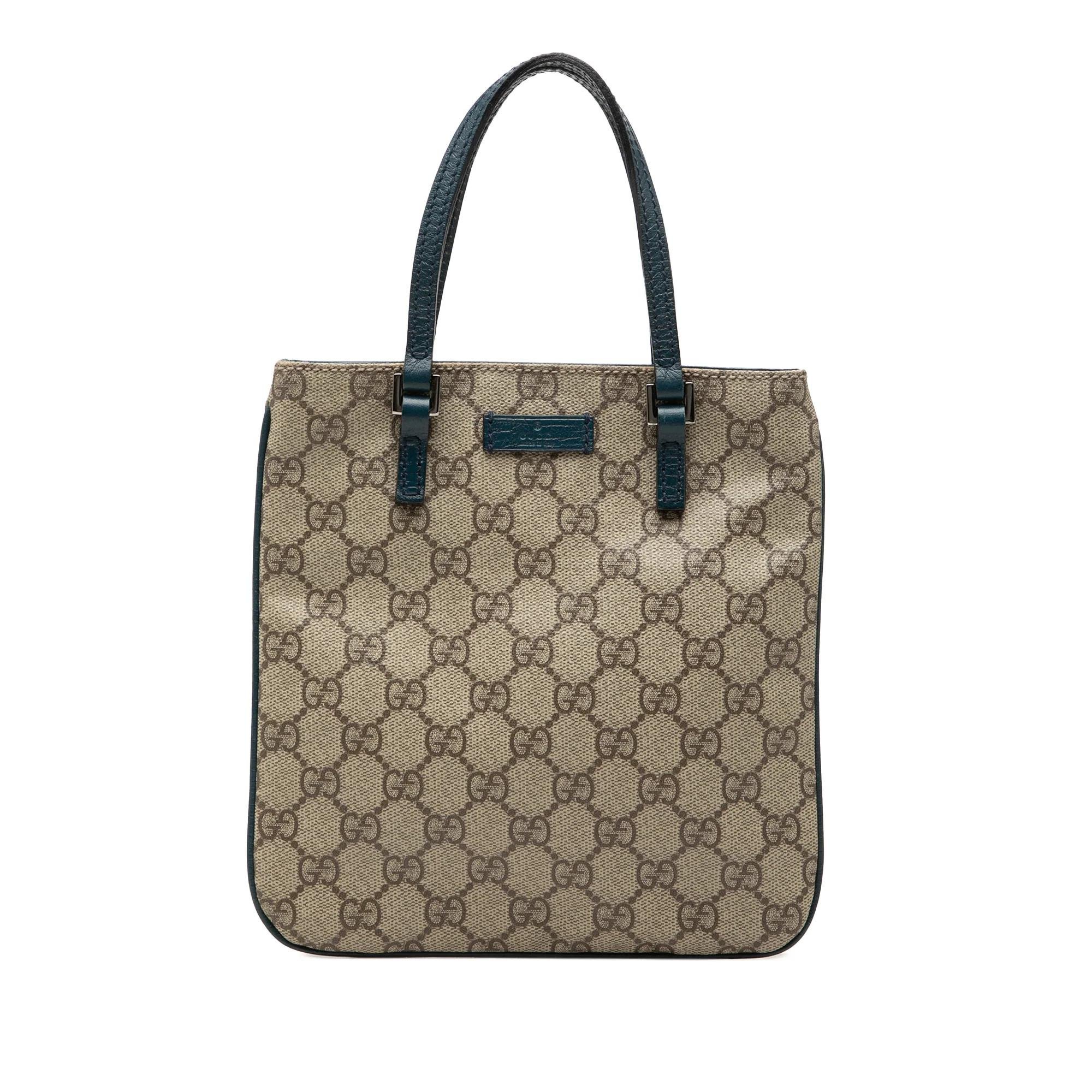 Gucci B leather handbag
