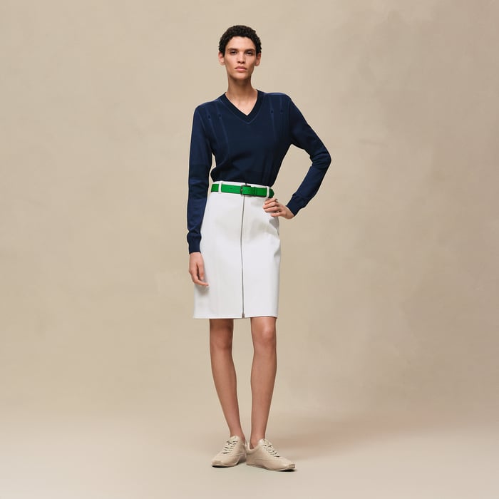 Bleu Outremer Long-sleeve Sweater