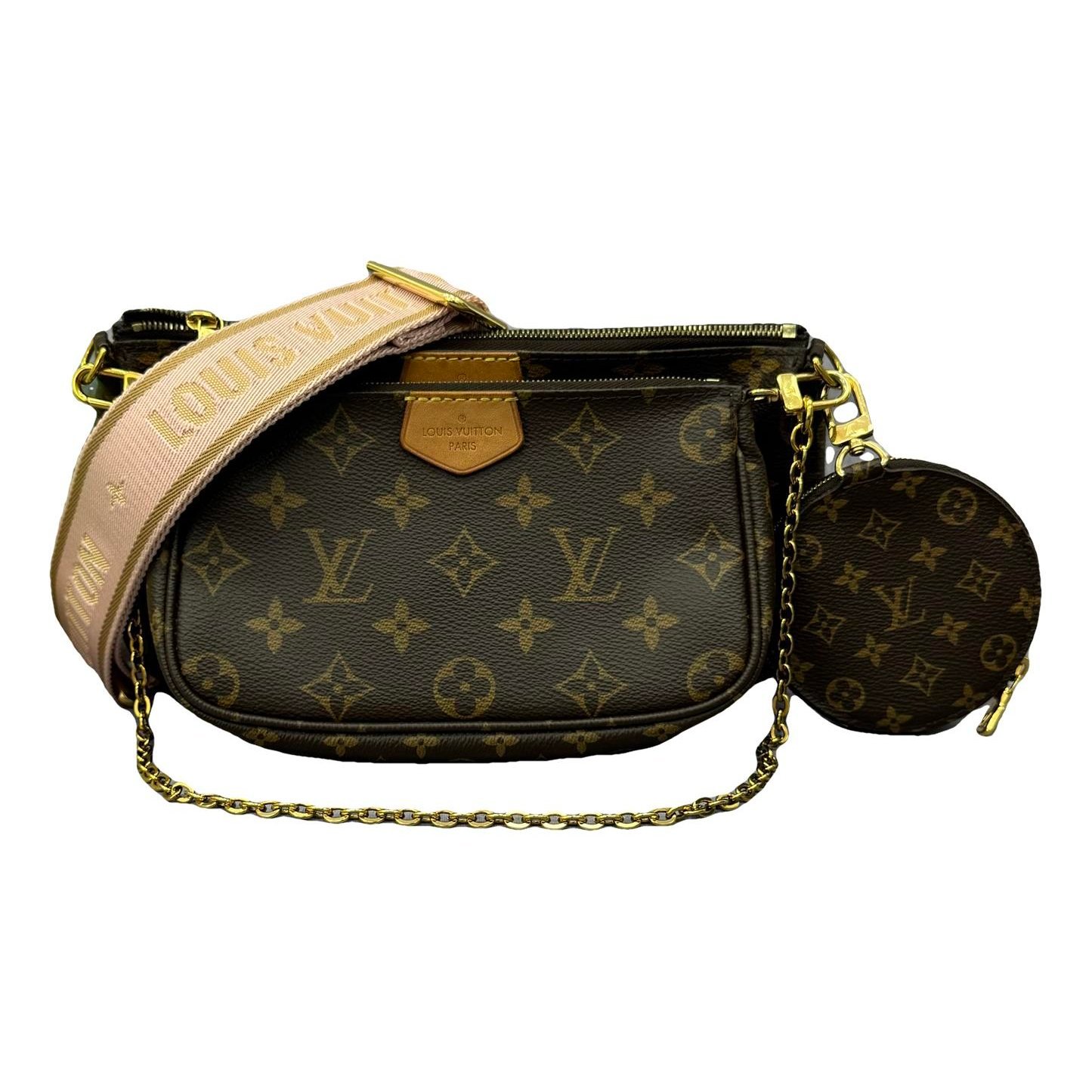 Louis Vuitton Multi Pochette Accessoires leather handbag