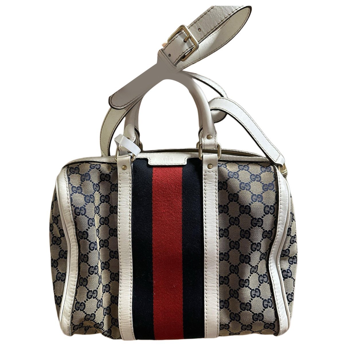 Boston cloth bowling bag