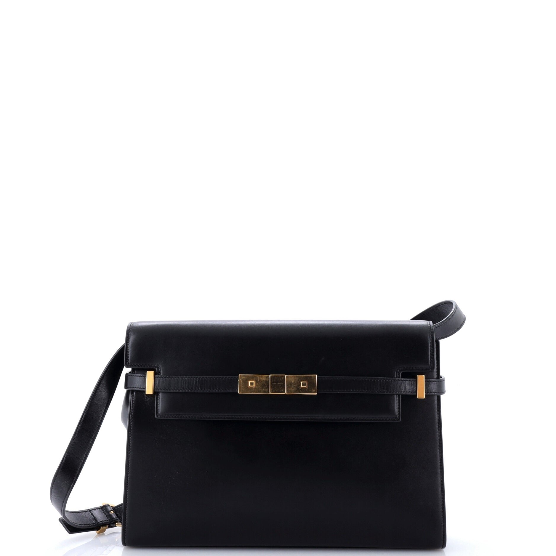 Manhattan Shoulder Bag Leather Medium