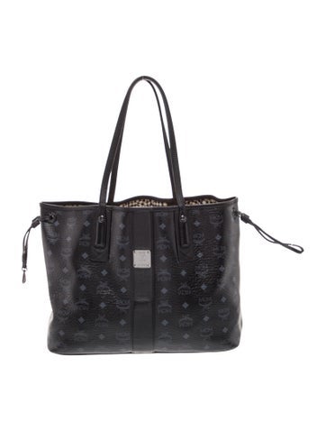 MCM Monogram Tote