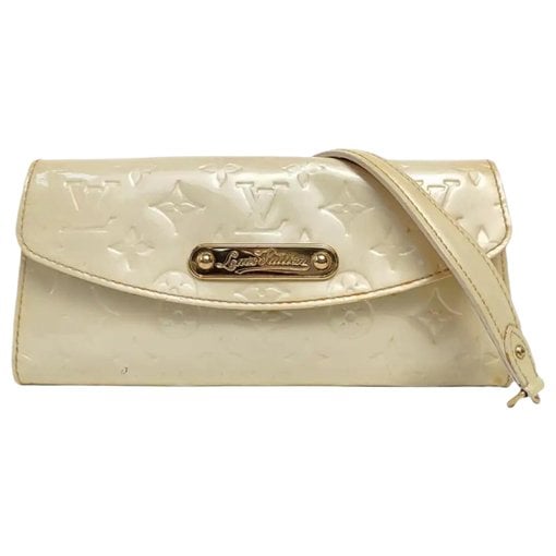 Sunset Boulevard patent leather handbag