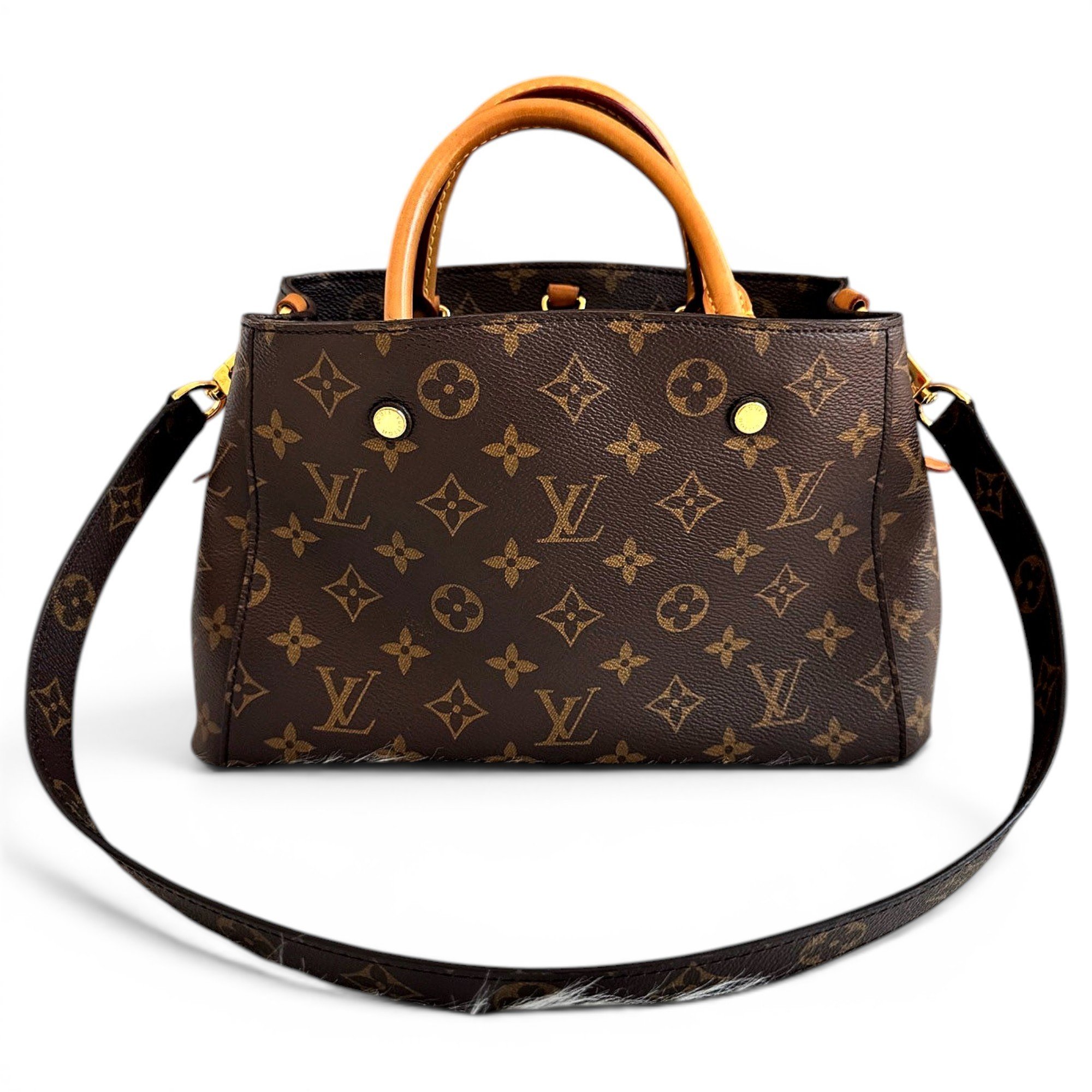 Montaigne leather handbag