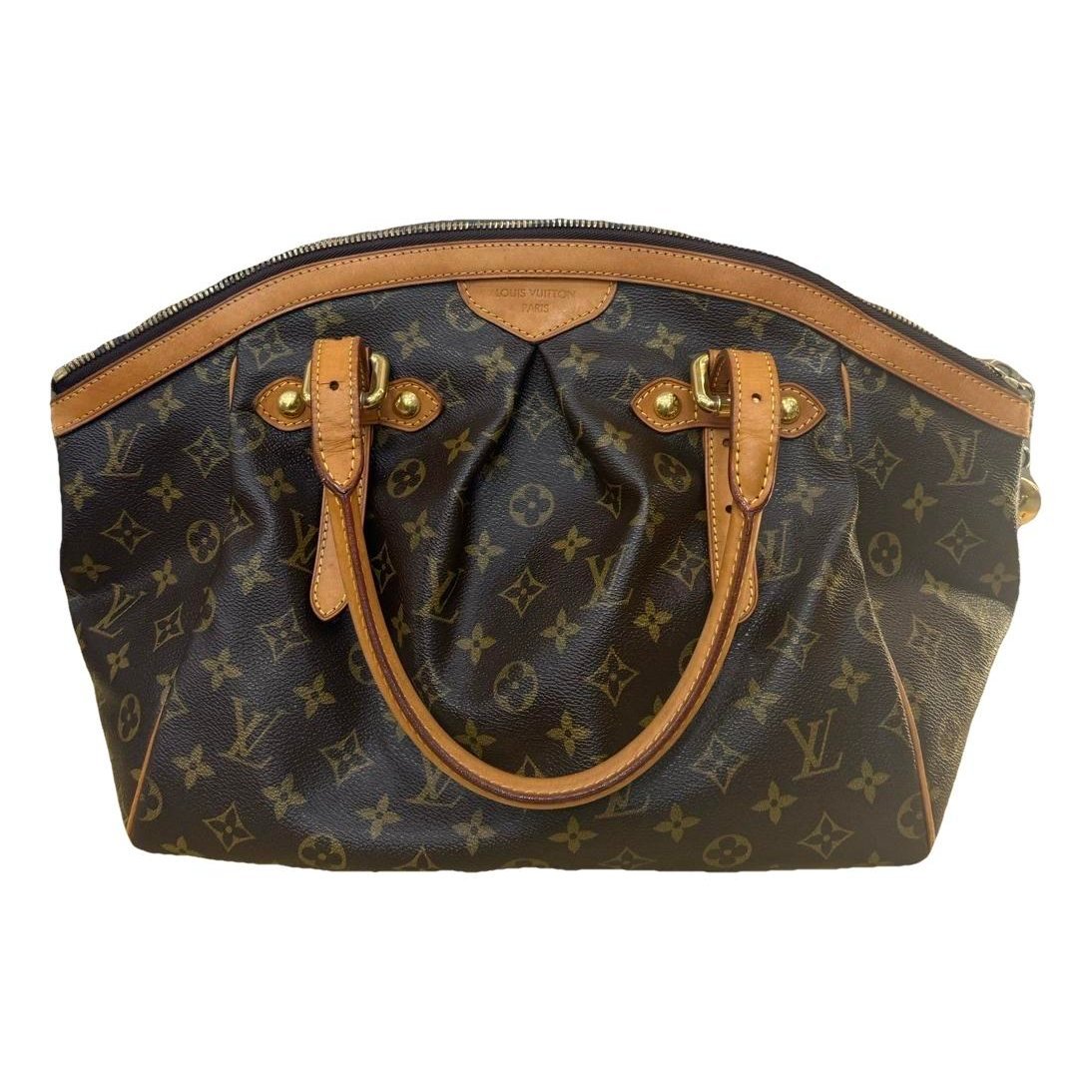 Tivoli leather handbag