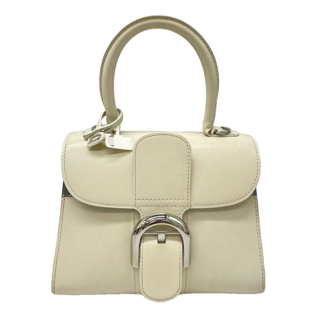 Brillant leather handbag