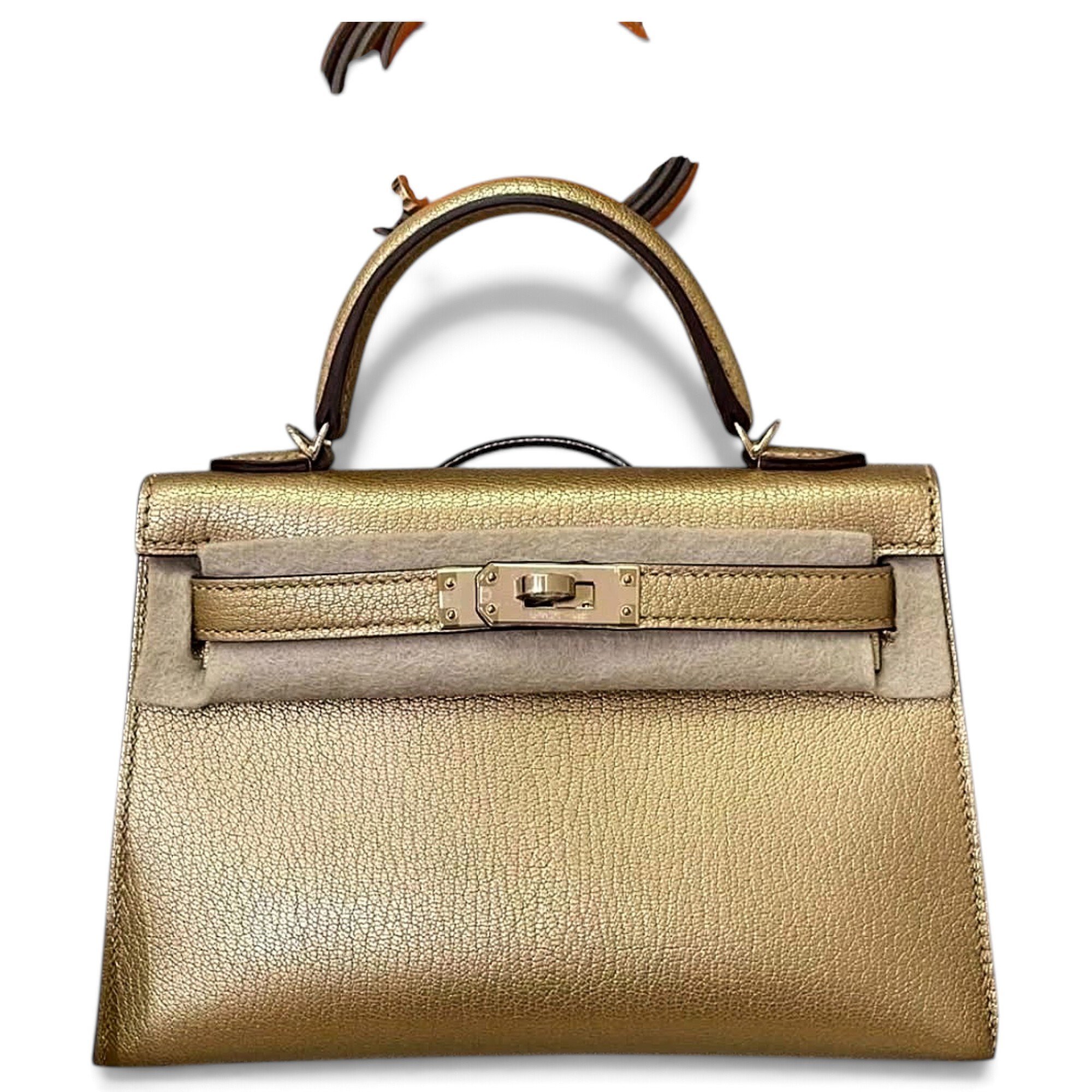 Kelly Mini leather handbag