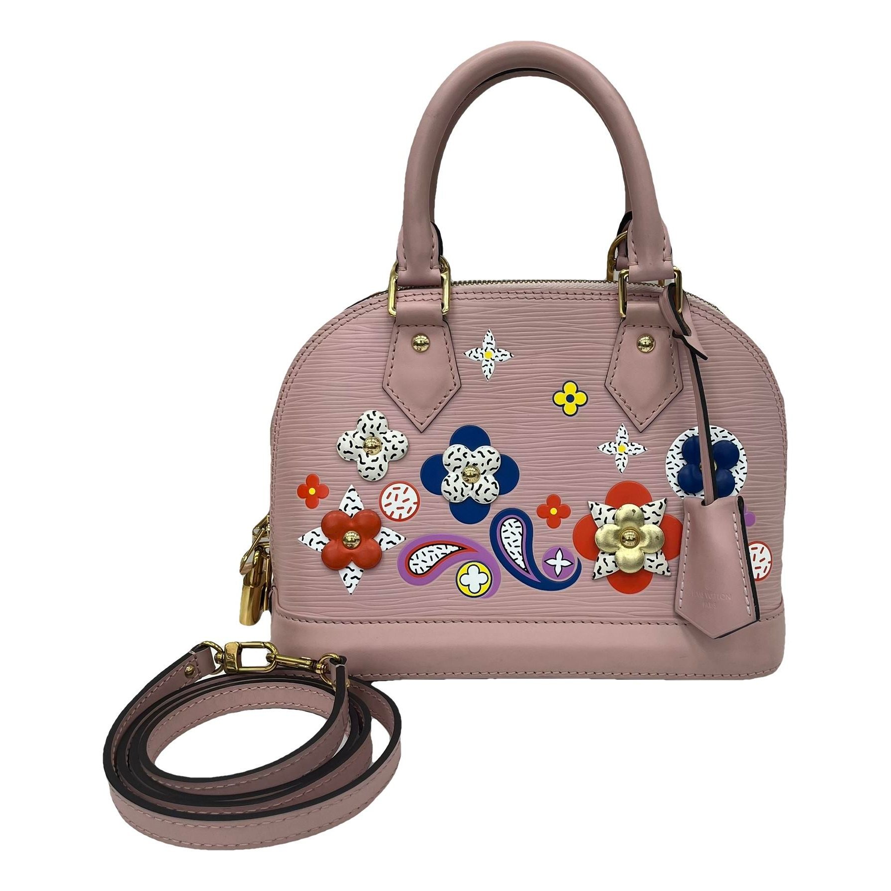 Alma BB leather handbag