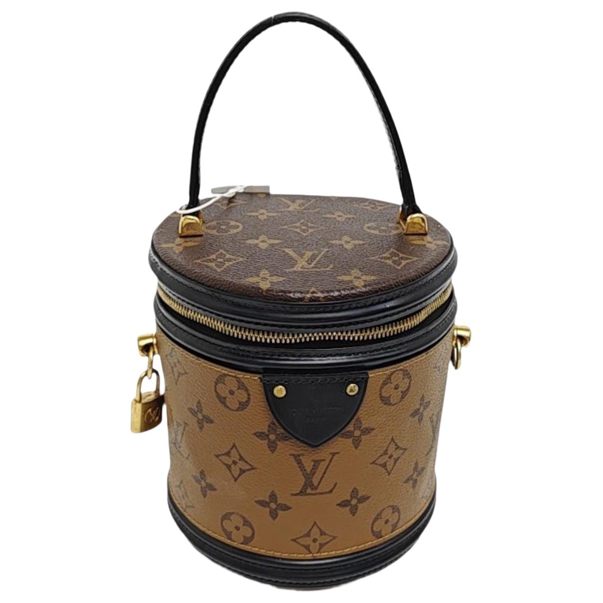 Cannes leather handbag