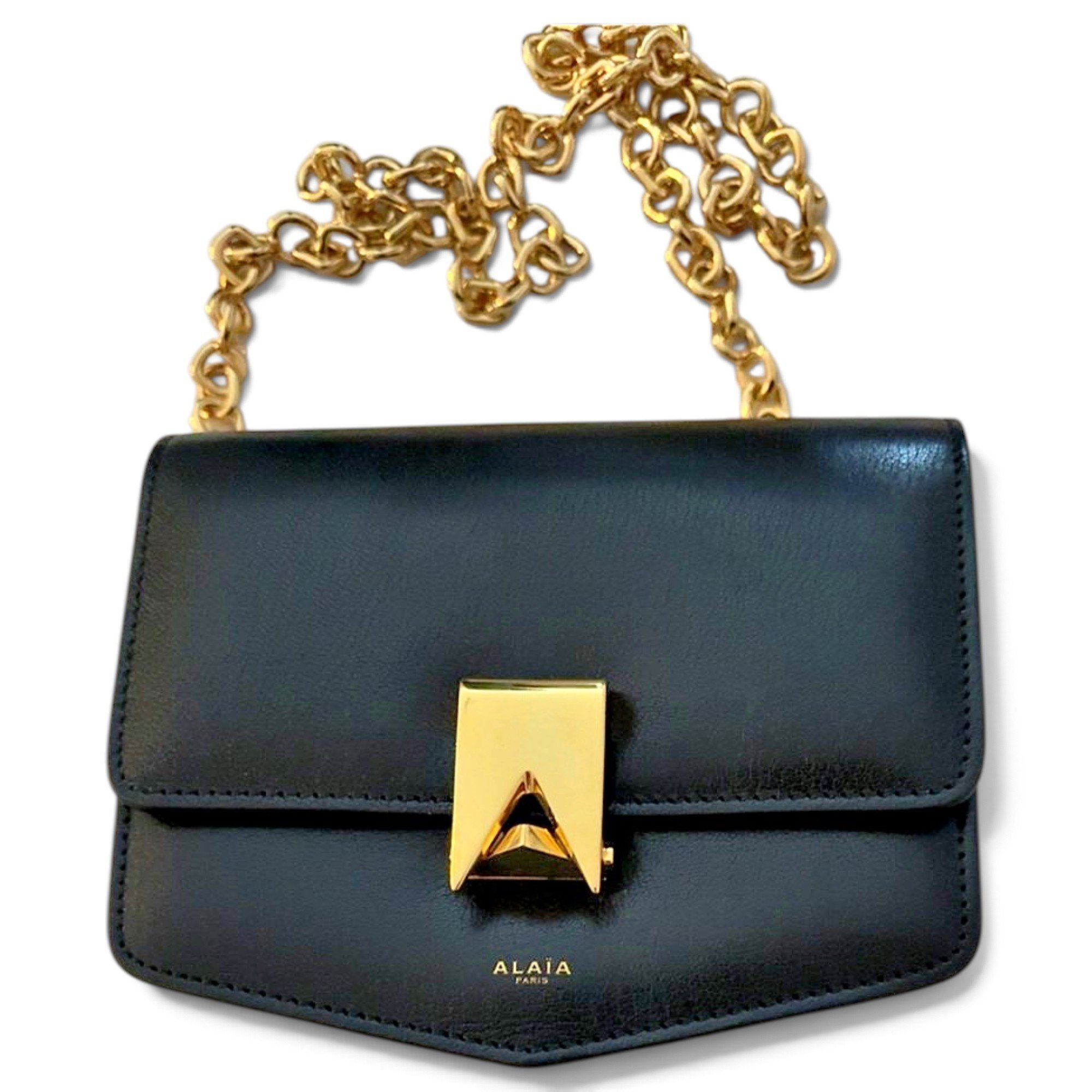 Le Papa leather crossbody bag