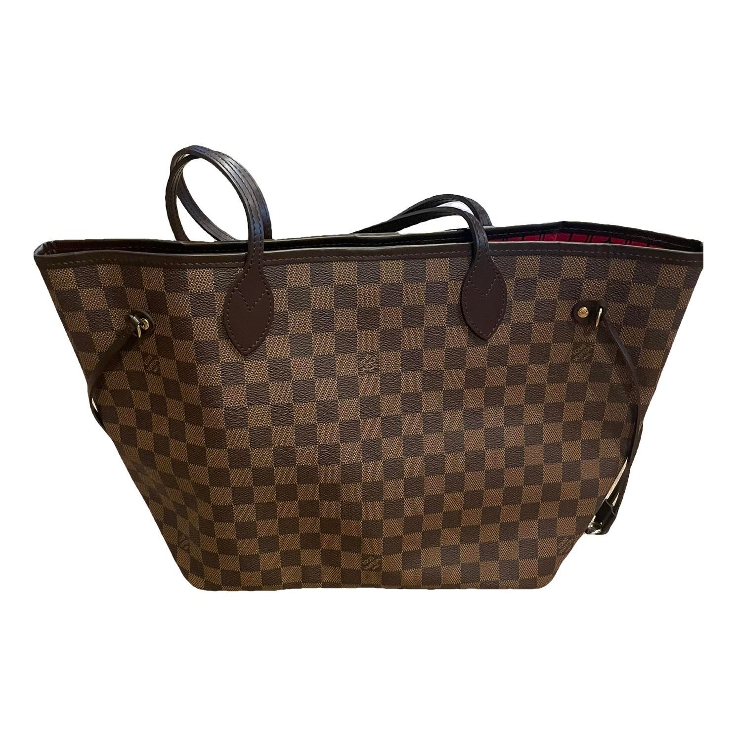 Neverfull leather tote