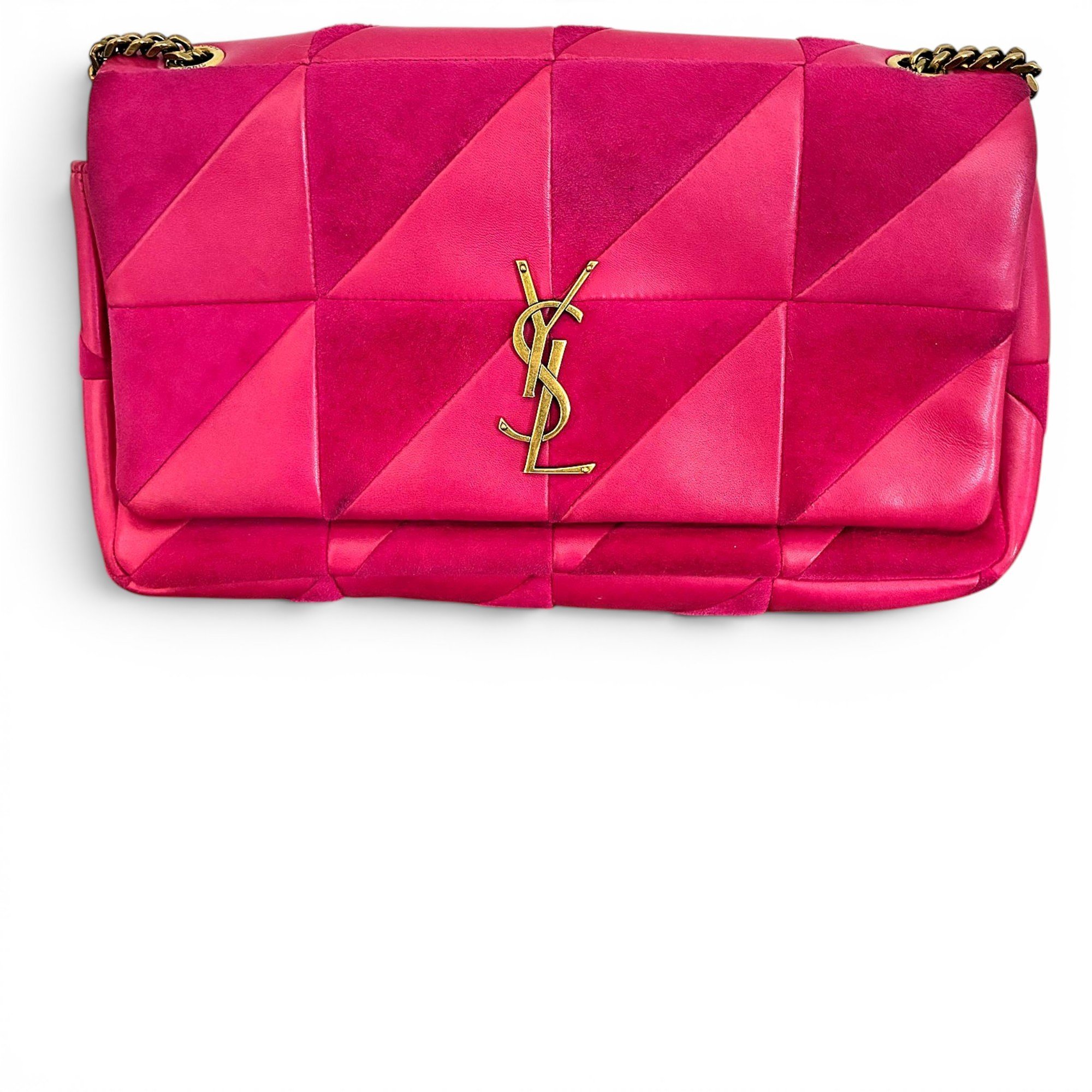 Jamie leather handbag