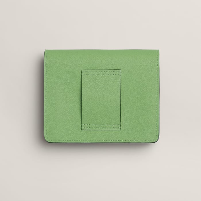 Vert Criquet Roulis Slim Wallet