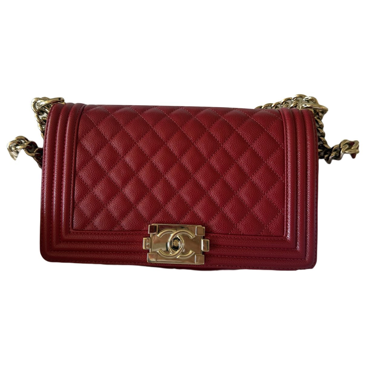Boy leather handbag