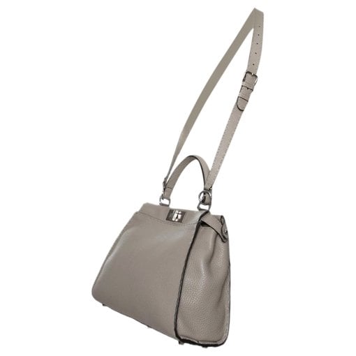 Peekaboo leather handbag