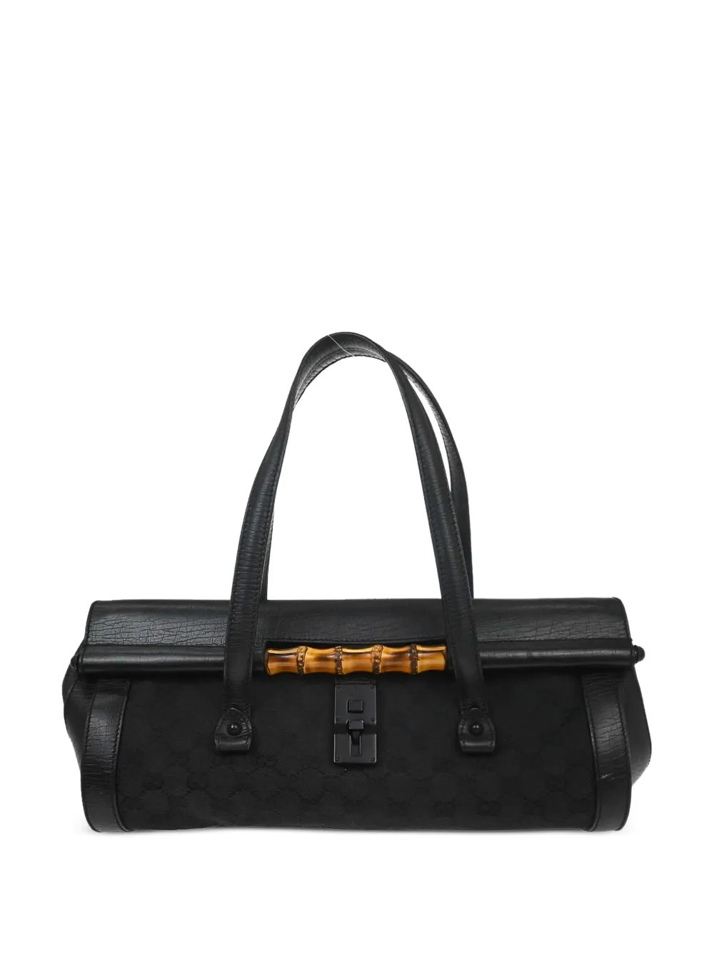1990-2000s Bamboo GG shoulder bag