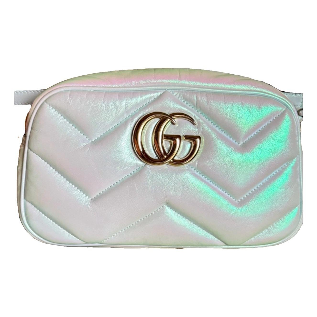 GG Marmont leather crossbody bag