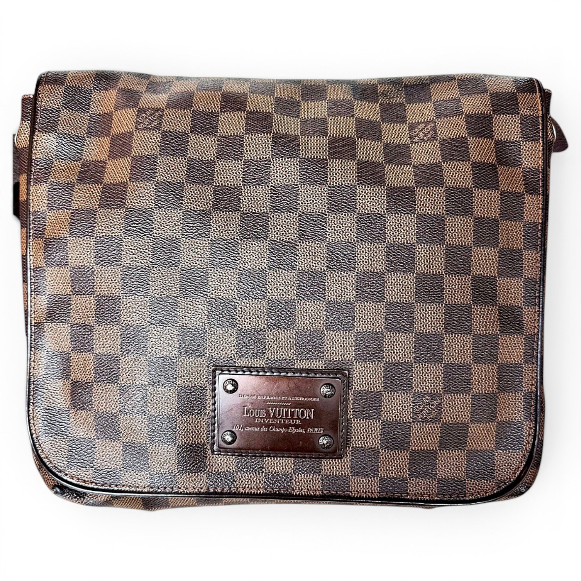 Cloth crossbody bag