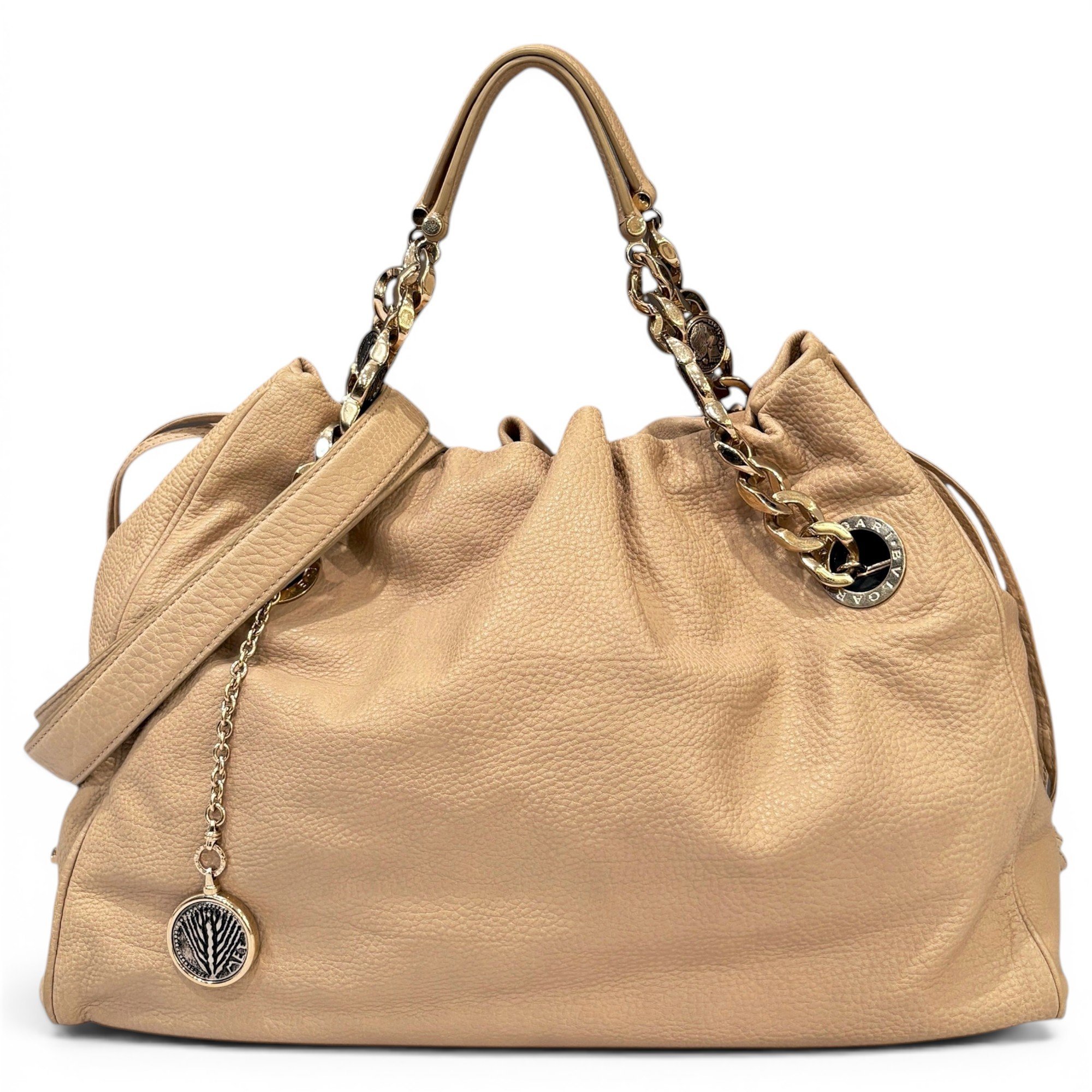 Pony-style calfskin tote
