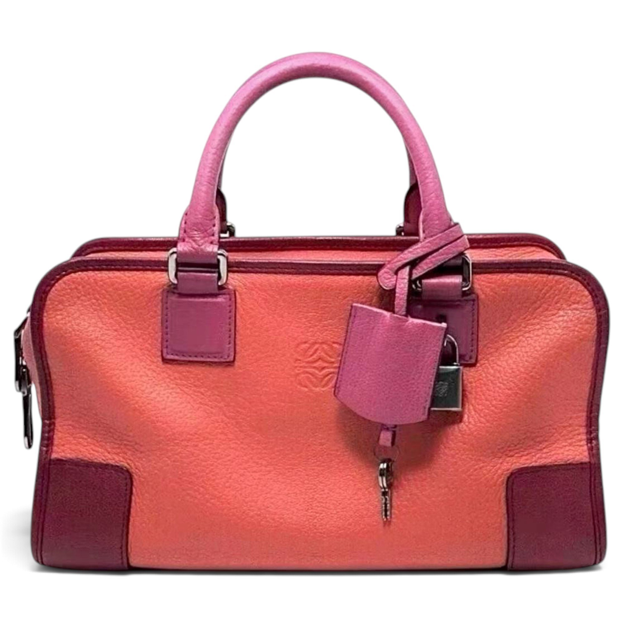 Amazona leather tote