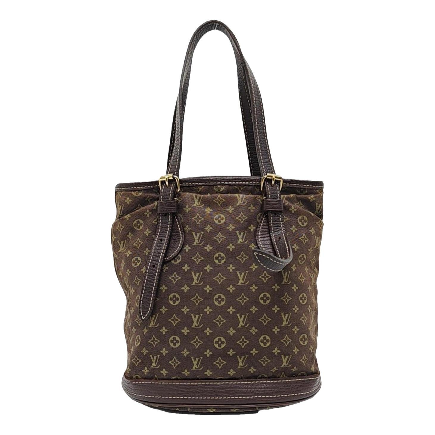 Bucket cloth handbag
