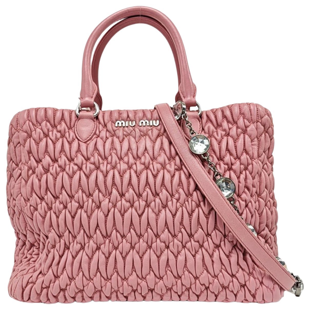 Miu Crystal handbag