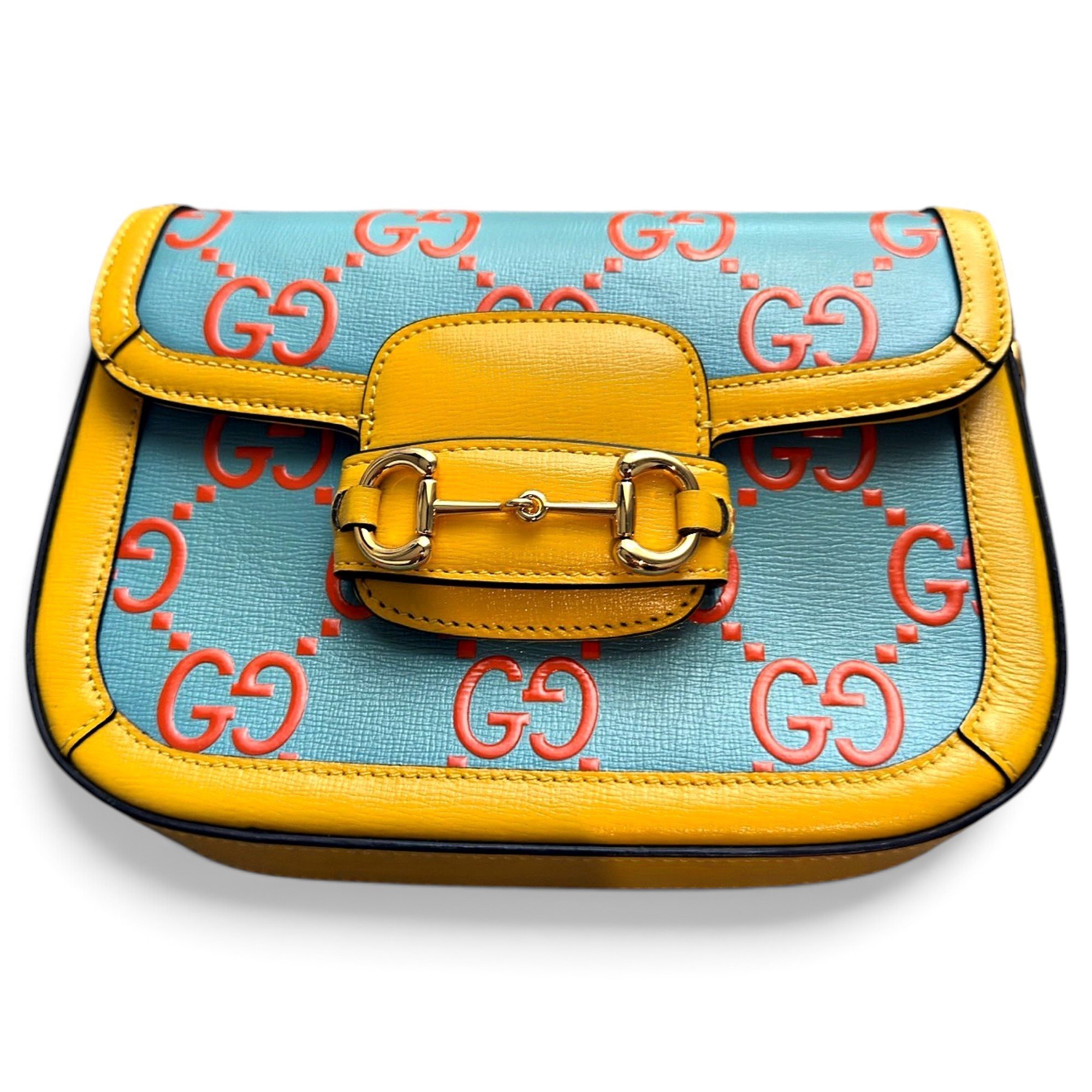 Horsebit 1955 leather handbag