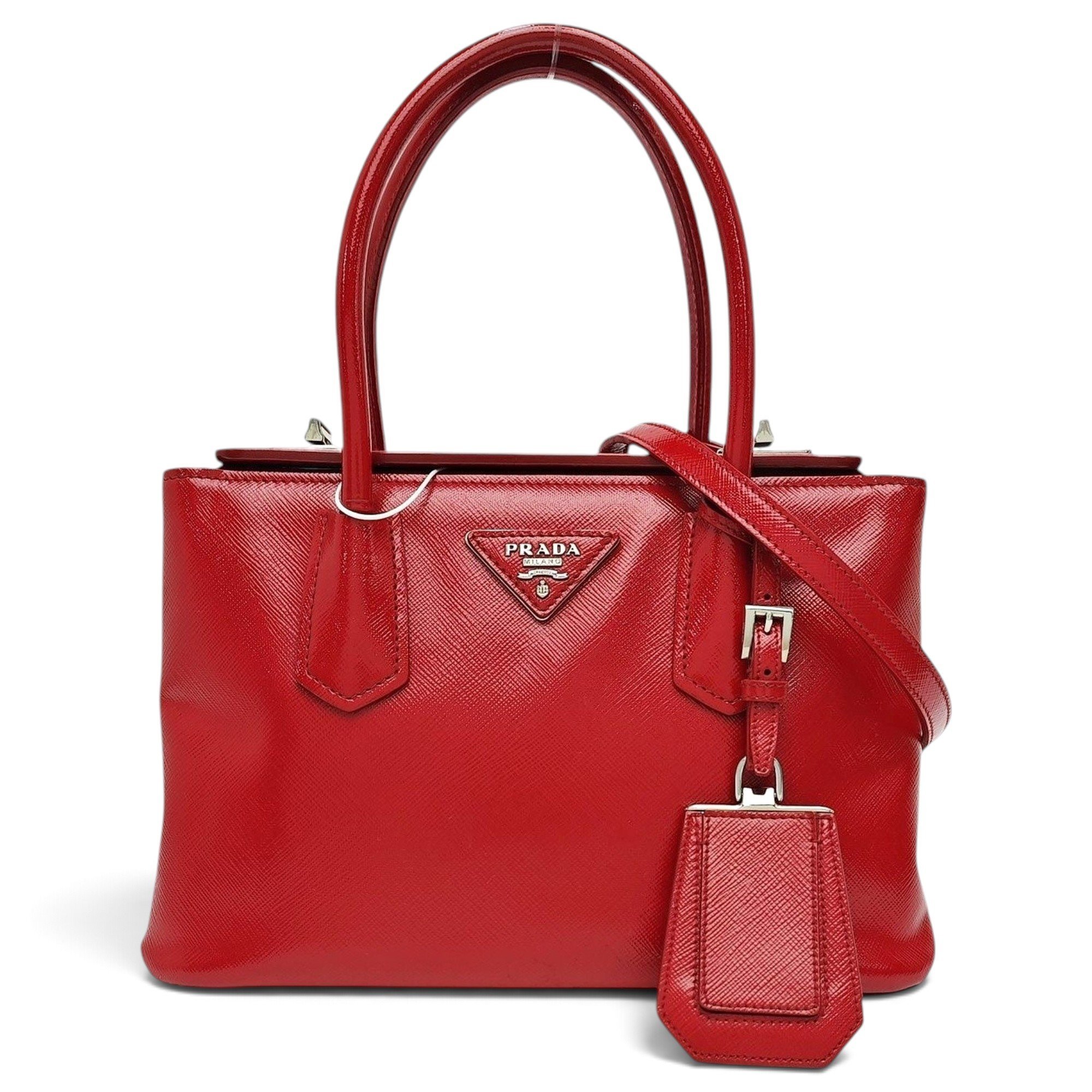 Galleria leather handbag