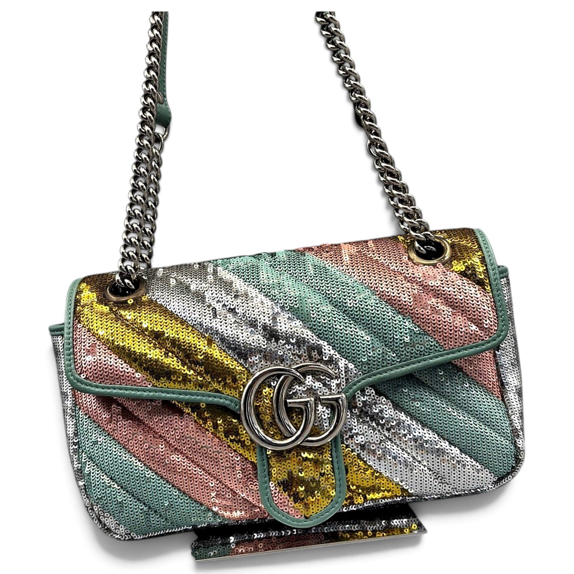Marmont leather handbag