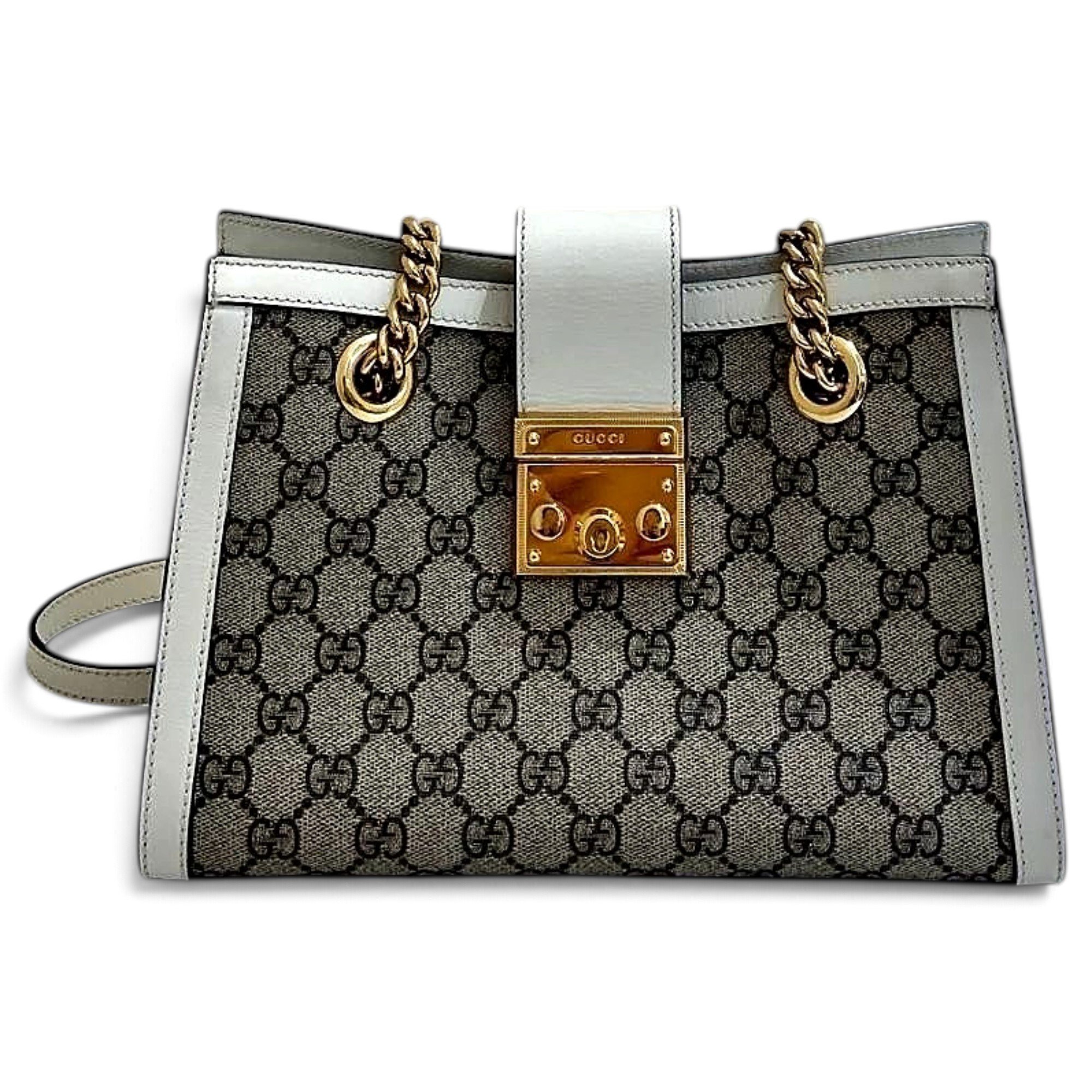 Padlock cloth handbag