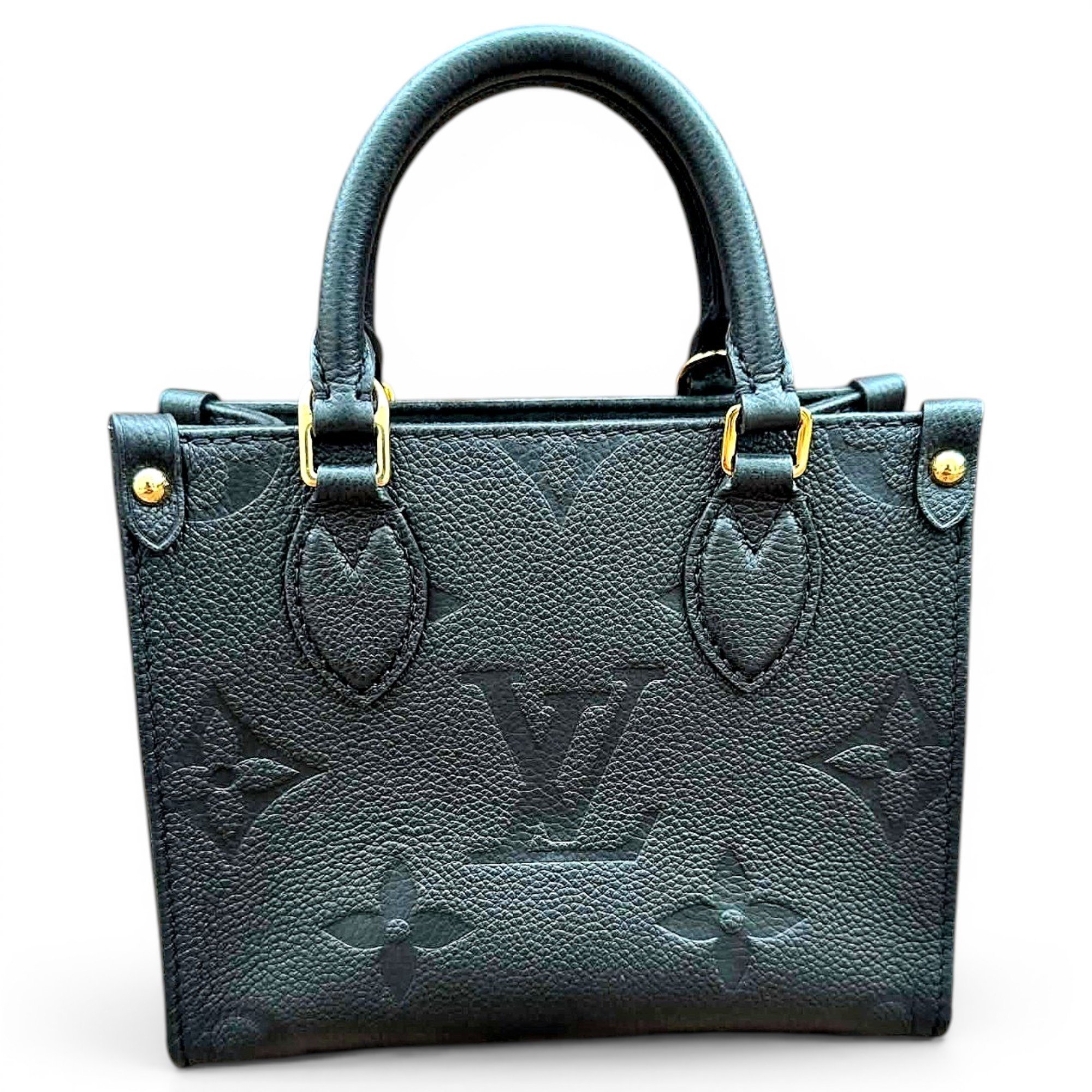 Onthego leather tote