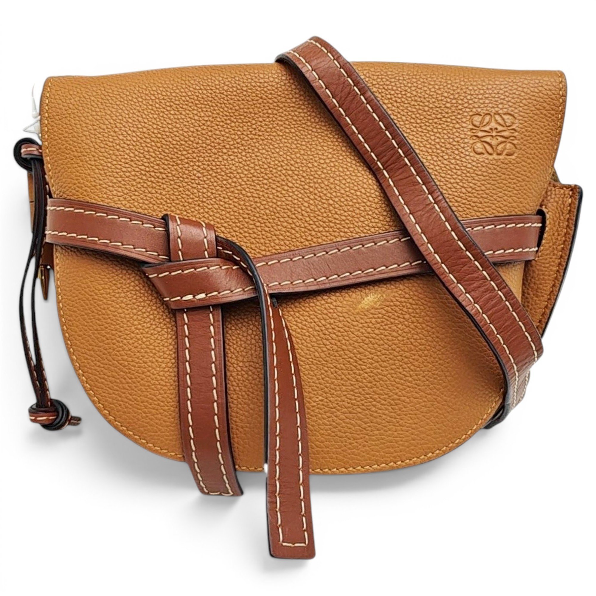Gate leather handbag
