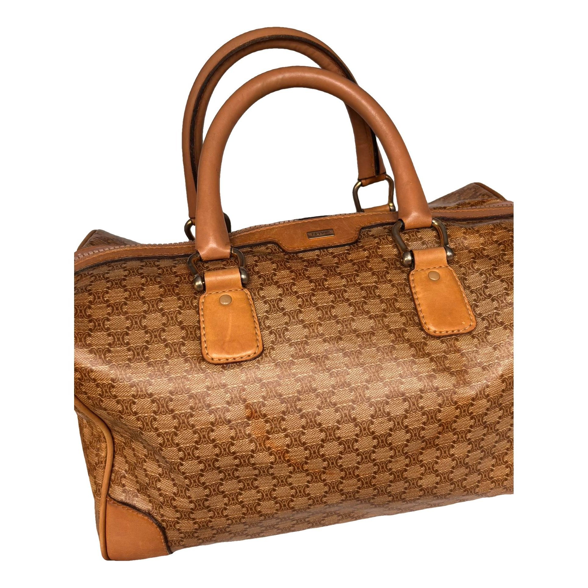 Leather 24h bag