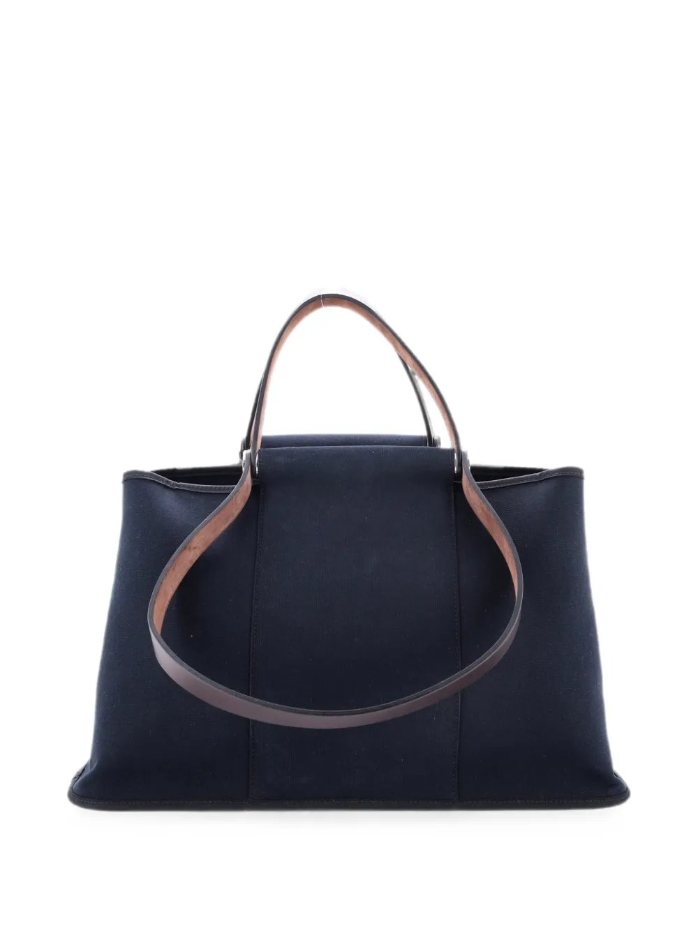 Cabag Elan Toile and Leather 39 tote bag
