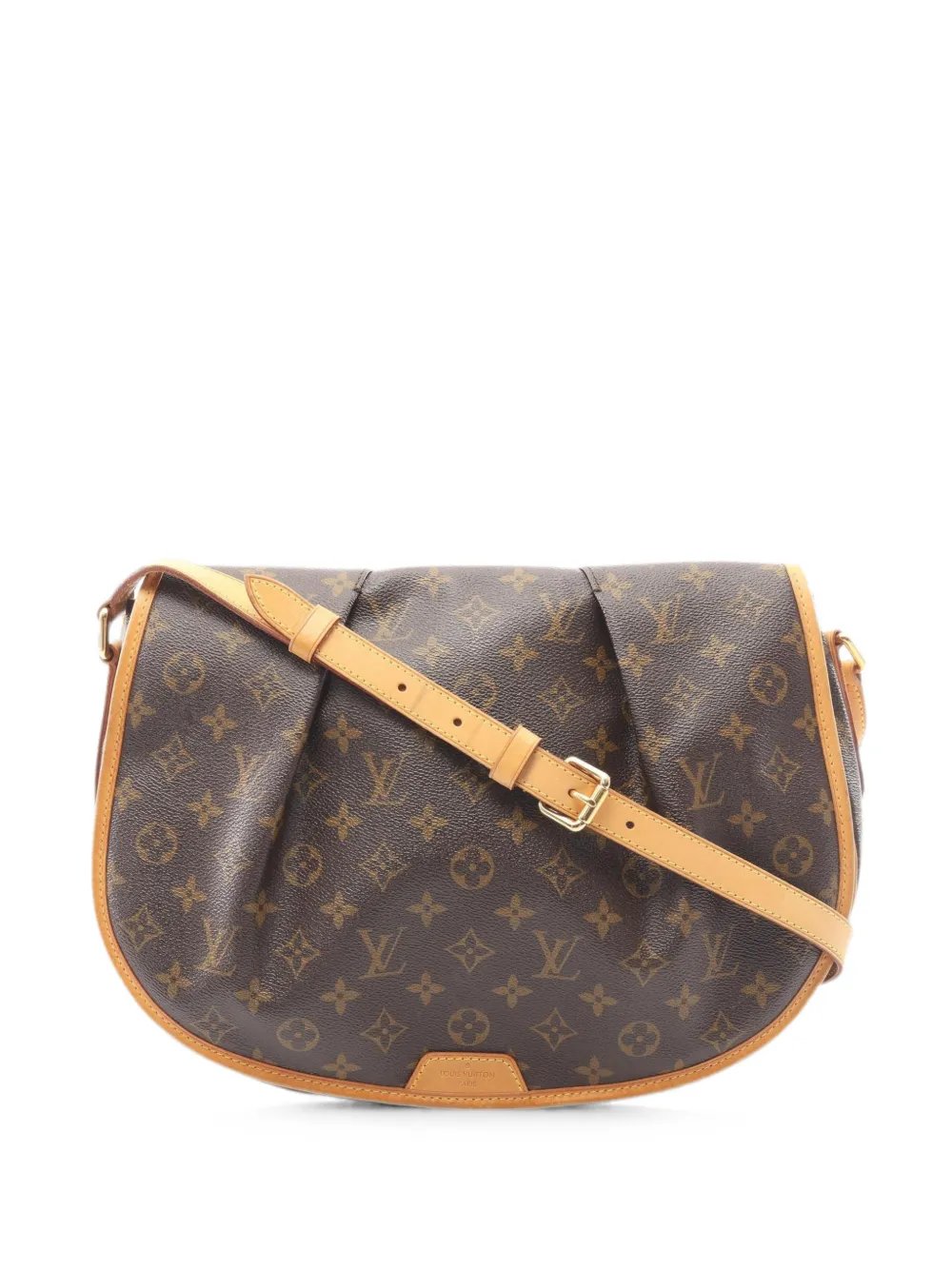 2011 MM Menilmontant monogram shoulder bag