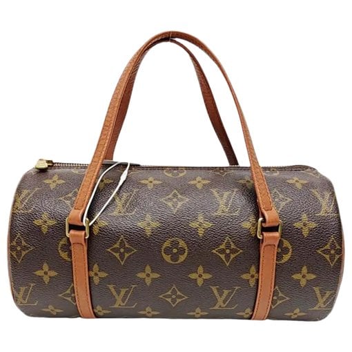 Louis Vuitton Papillon leather handbag