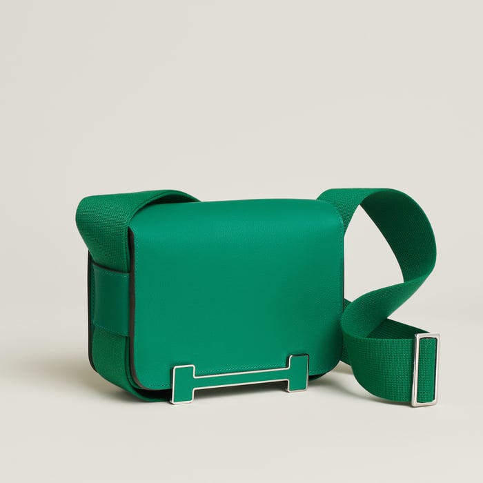 Vert Vertigo Hermès Geta Bag