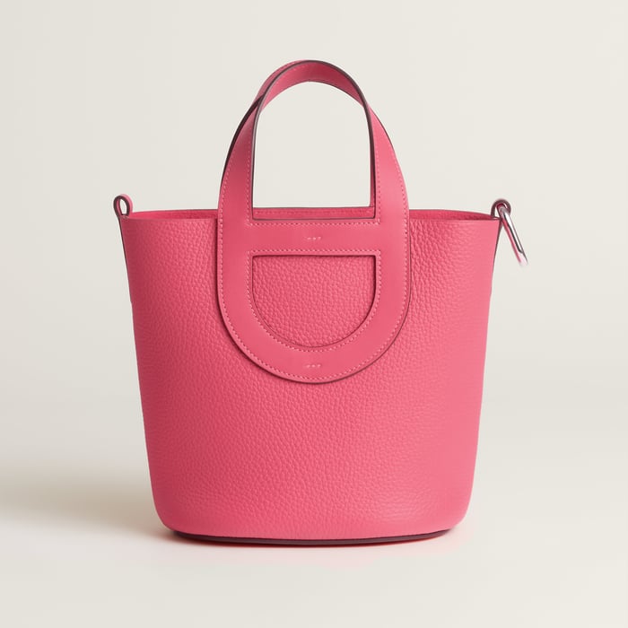 Rose Azalée Hermès In-the-loop 18 Bag