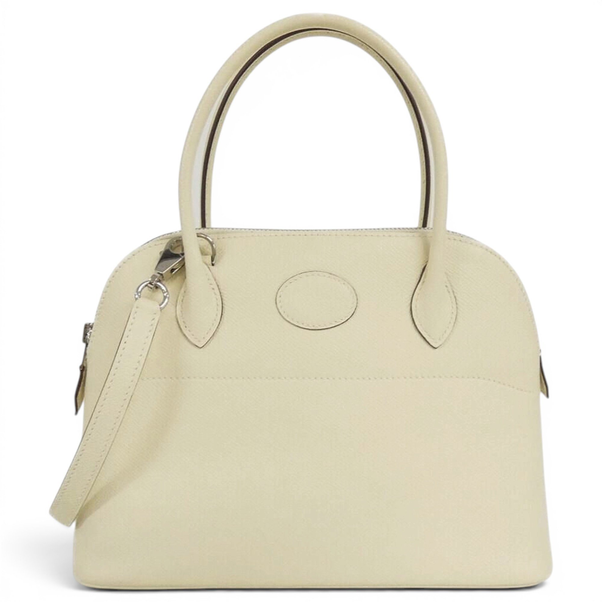Bolide leather handbag