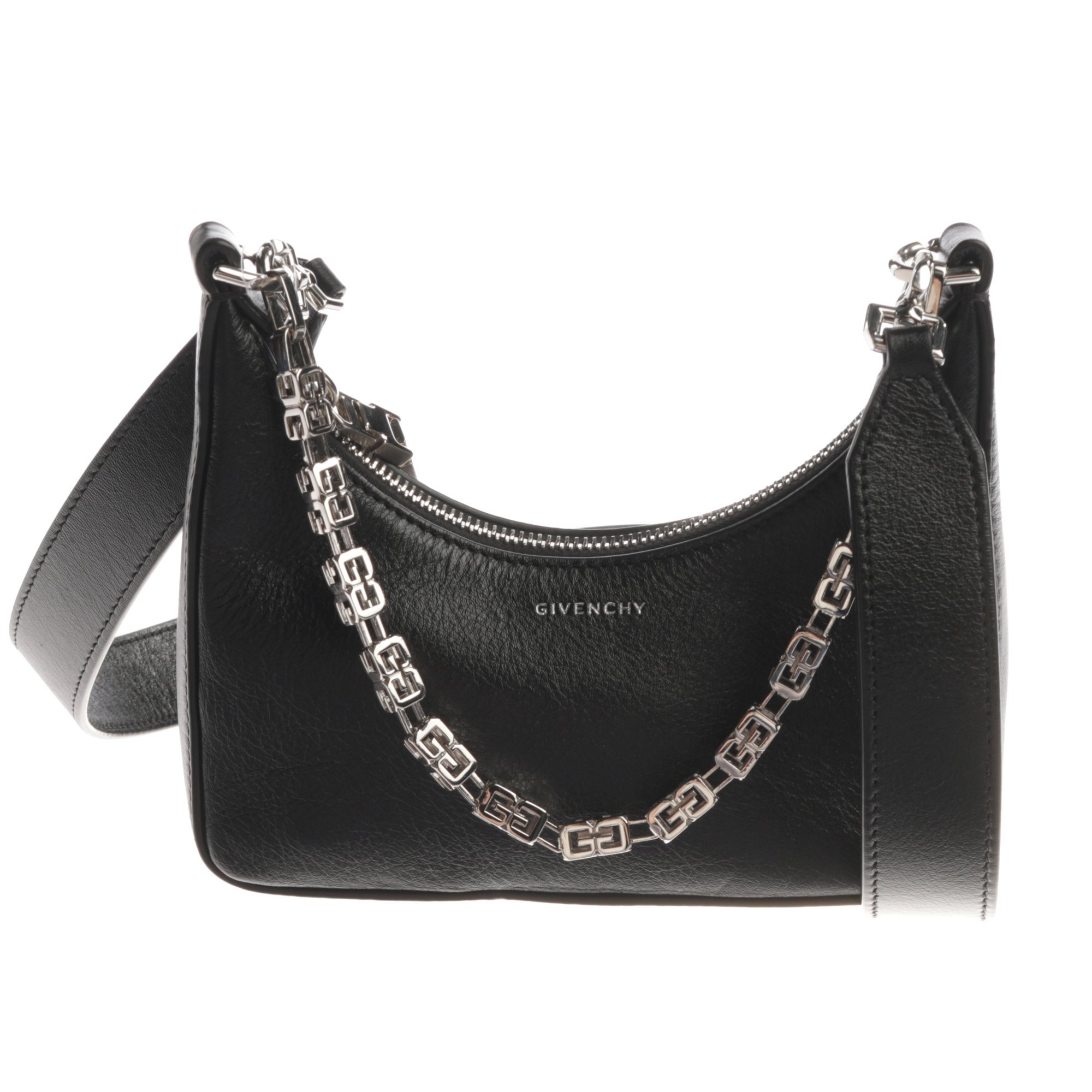 Moon Cut Out leather bag