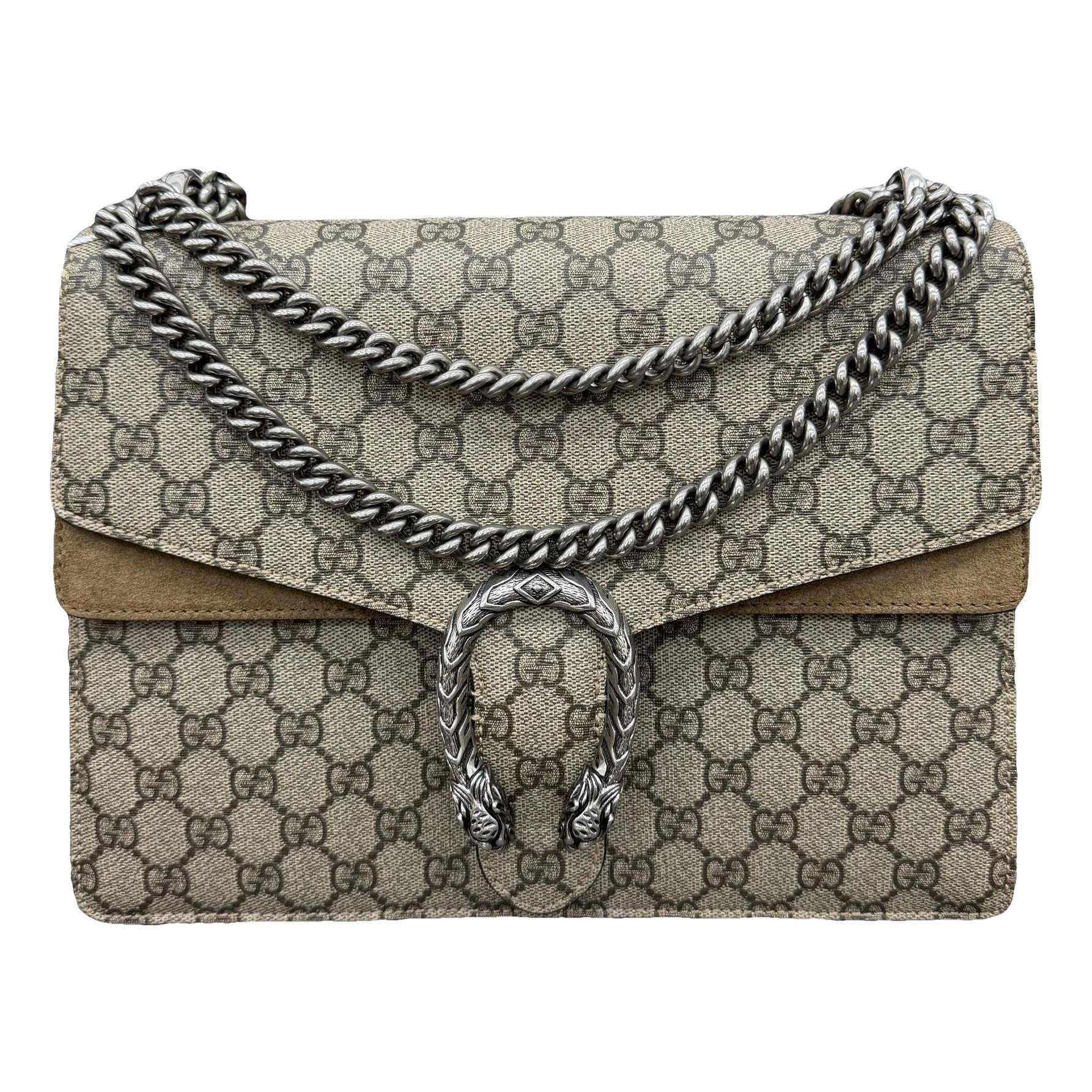 Dionysus leather handbag