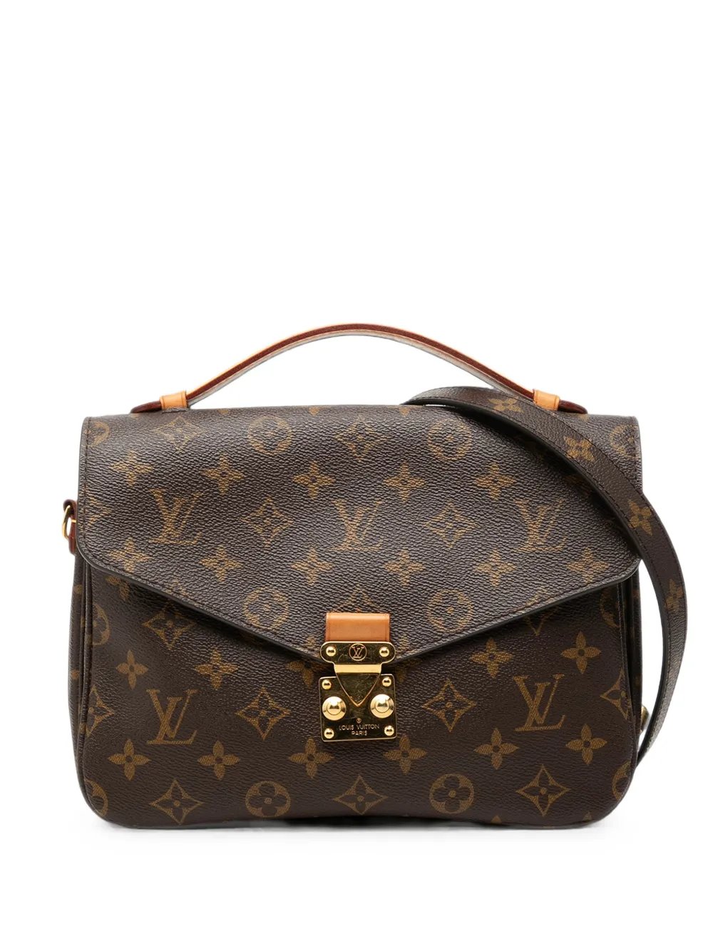 2016 Monogram Pochette Metis satchel